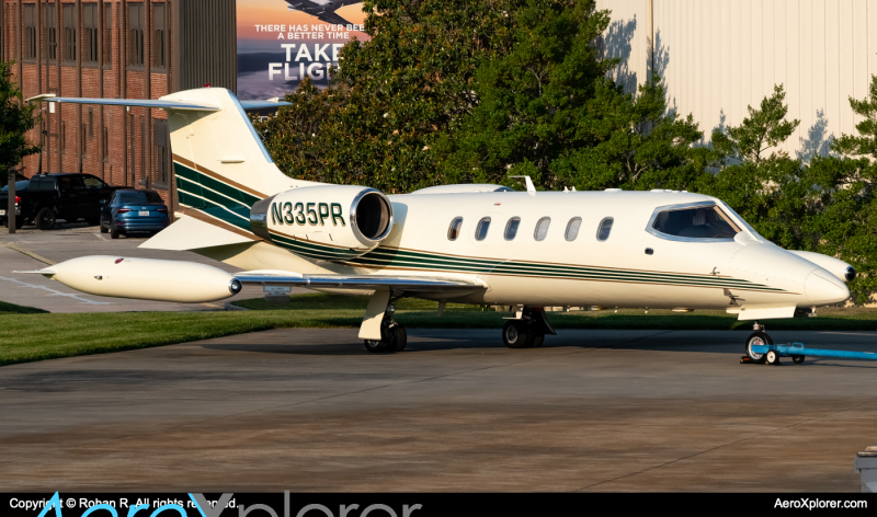 Photo of N335PR - PRIVATE Learjet 35A at PDK on AeroXplorer Aviation Database