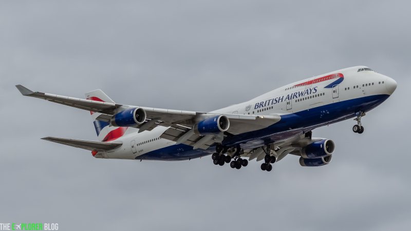 Photo of G-CIVY - British Airways Boeing 747-400 at ORD on AeroXplorer Aviation Database