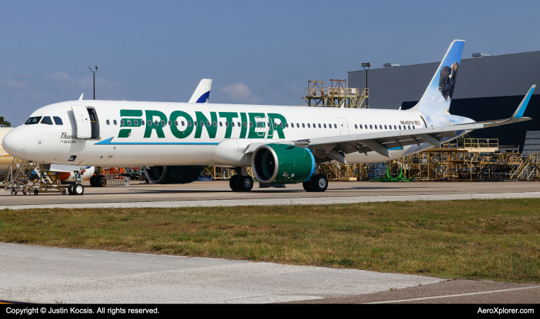 Photo of N645FR - Frontier Airlines Airbus A321NEO at KTPA on AeroXplorer Aviation Database