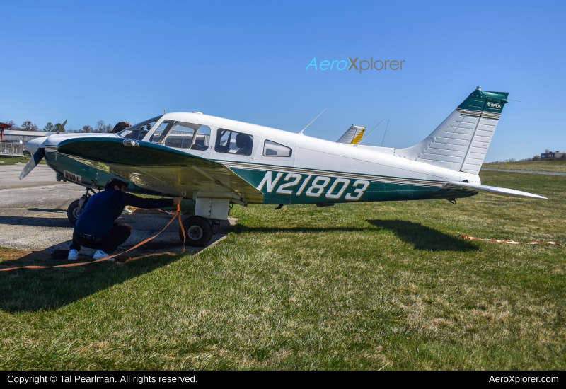 Photo of N21803 - PRIVATE Piper 28 Archer at GAI on AeroXplorer Aviation Database
