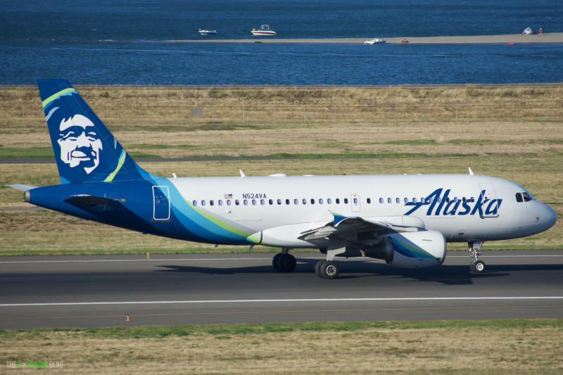 Photo of N524VA - Alaska Airlines Airbus A319-100 at PDX on AeroXplorer Aviation Database