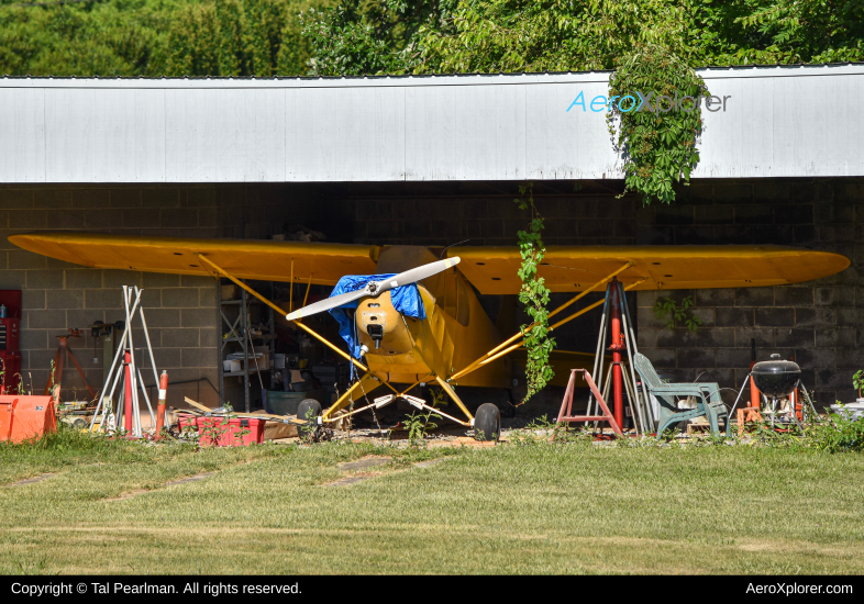 Photo of N/A - PRIVATE PIPER PA-18 CUB at W50 on AeroXplorer Aviation Database