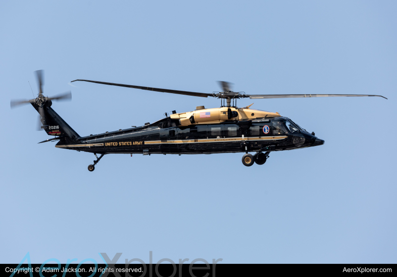 Photo of 09-20196 - USA - United States Army Sikorsky VH-60M Blackhawk at BWI on AeroXplorer Aviation Database