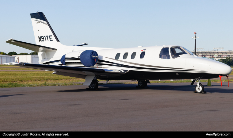 Photo of N91TE - PRIVATE Cessna Citation 501 at KTPA on AeroXplorer Aviation Database