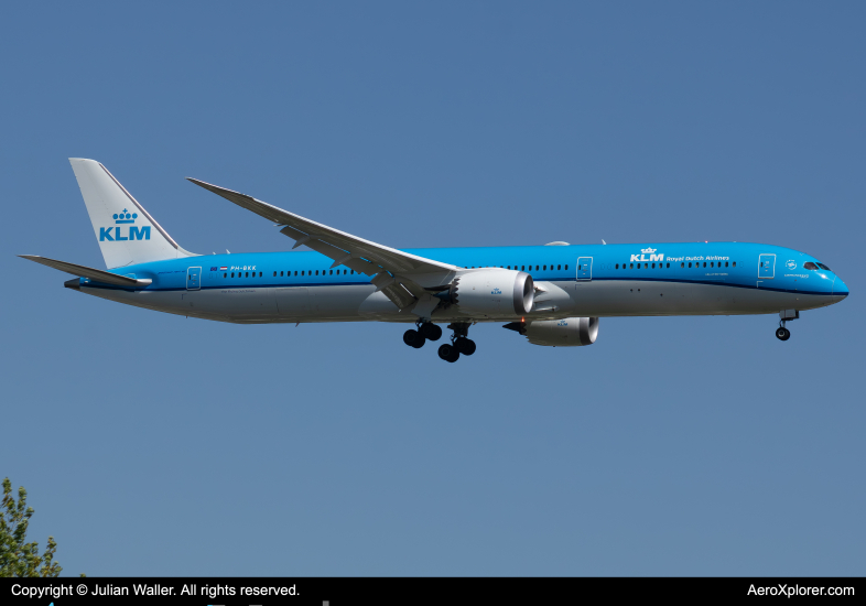 Photo of PH-BKK - KLM Boeing 787-10 at JFK on AeroXplorer Aviation Database