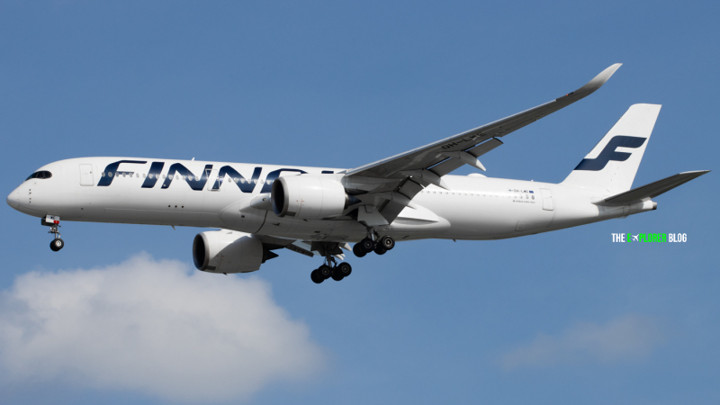 Photo of OH-LWE - Finnair Airbus A350-900 at SIN on AeroXplorer Aviation Database