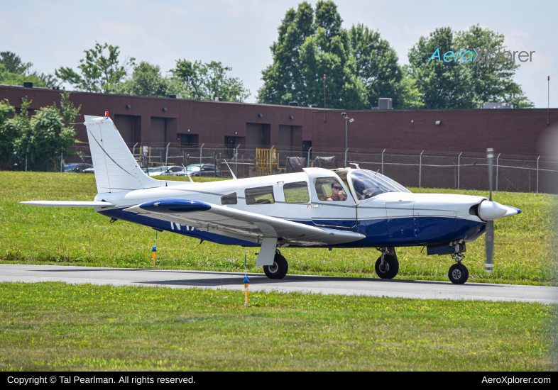 Photo of N47764 - PRIVATE Piper PA-32 at GAI on AeroXplorer Aviation Database