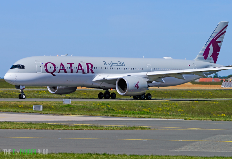 Photo of A7-AMJ - Qatar Airways Airbus A350-900 at CDG on AeroXplorer Aviation Database