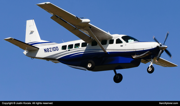 Photo of N821DD - PRIVATE Cessna 308 at TPA on AeroXplorer Aviation Database