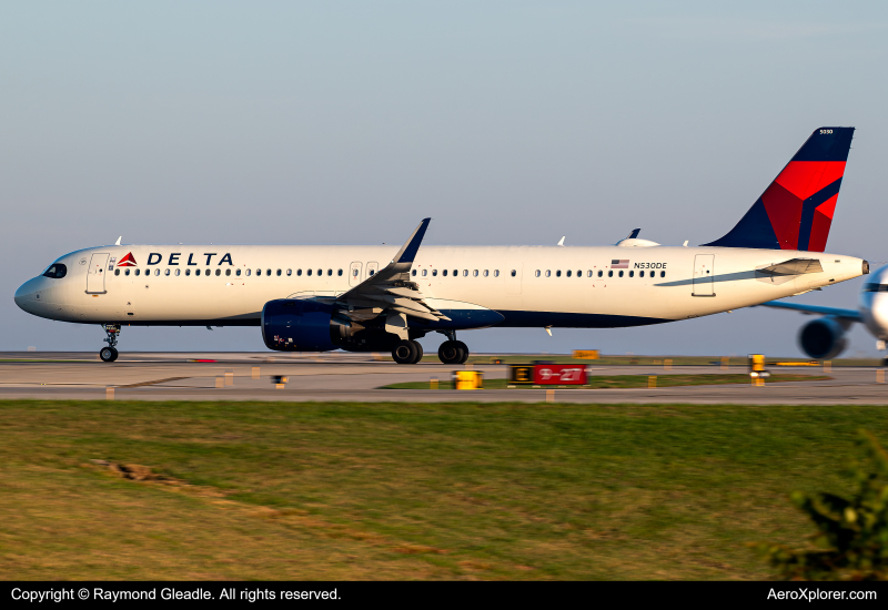 Photo of N530DE - Delta Airlines Airbus A321NEO at CVG on AeroXplorer Aviation Database