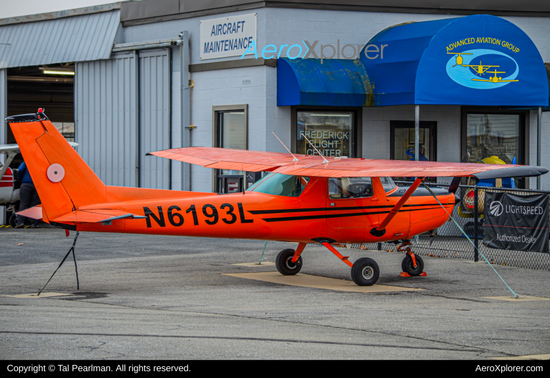 Photo of N6193L - PRIVATE Cessna 152 at FDK on AeroXplorer Aviation Database