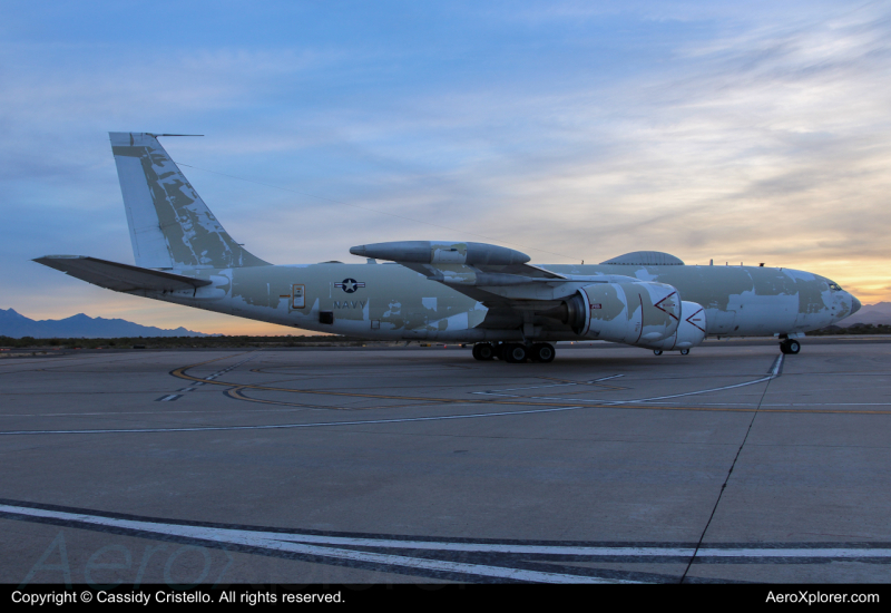 Photo of 164387 - USN - United States Navy Boeing E-6 Mercury at TUS on AeroXplorer Aviation Database