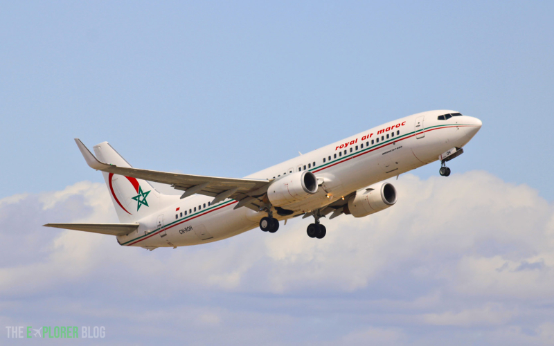 Photo of CN-ROH - Royal Air Maroc Boeing 737-800 at AGP on AeroXplorer Aviation Database