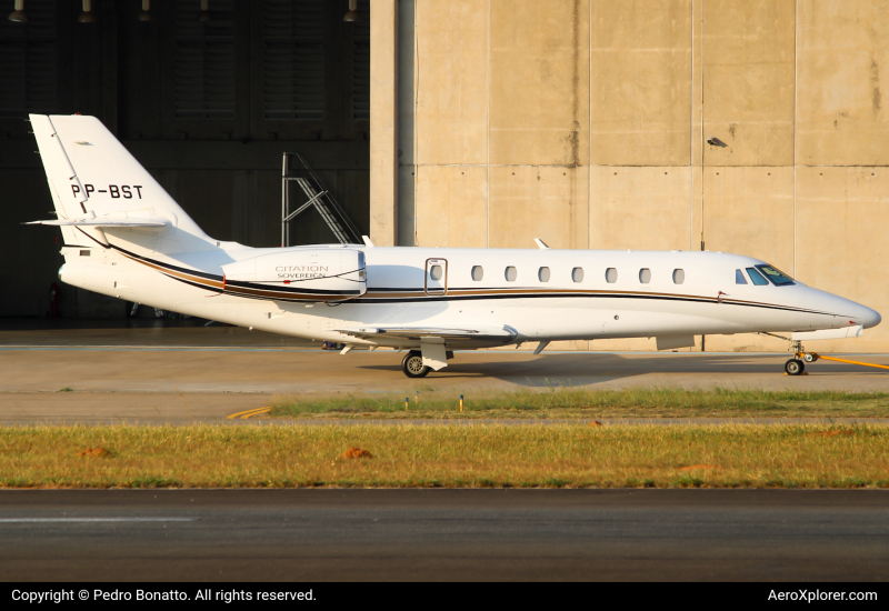 Photo of PP-BST - PRIVATE Cessna 680 Citation Sovereign  at QDV on AeroXplorer Aviation Database