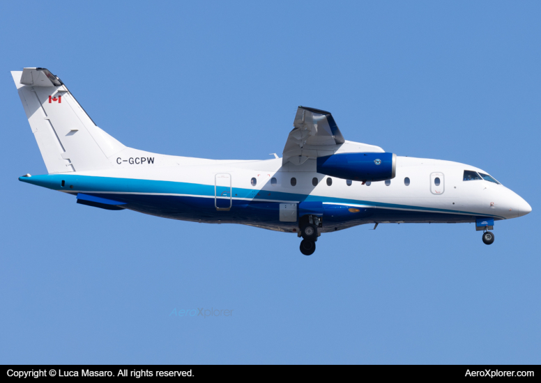 Photo of C-GCPW - Pratt and Whitney Canada Dornier Do-328 Jet at YYZ on AeroXplorer Aviation Database