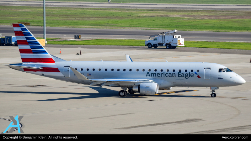Photo of N511SY - American Eagle Embraer E175 at SMF on AeroXplorer Aviation Database