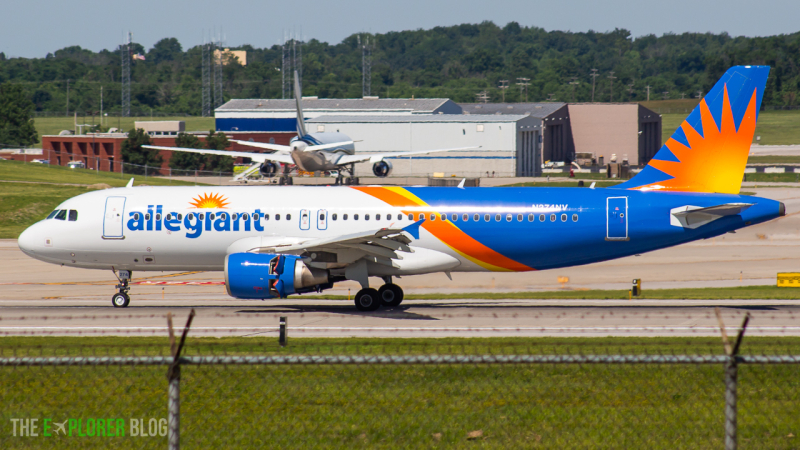 Photo of N274NV - Allegiant Air Airbus A320 at CVG on AeroXplorer Aviation Database