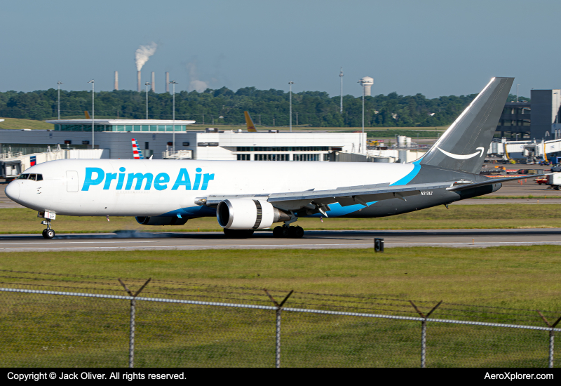 Photo of N317AZ - Prime Air Boeing 767-300F at CVG on AeroXplorer Aviation Database