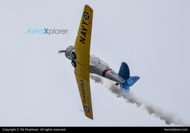 Photo of N211A - PRIVATE North American T-6 Texan at DOV on AeroXplorer Aviation Database