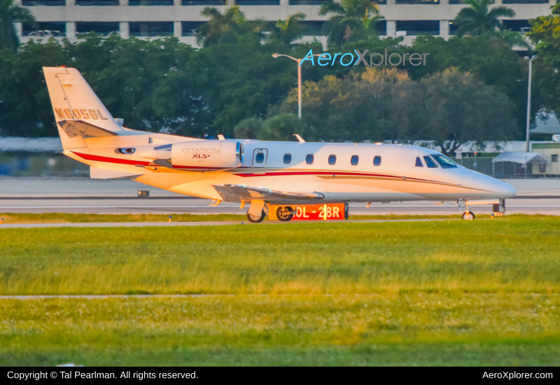 Photo of N805BL - PRIVATE Cessna 650 Citation XLS at IAD on AeroXplorer Aviation Database