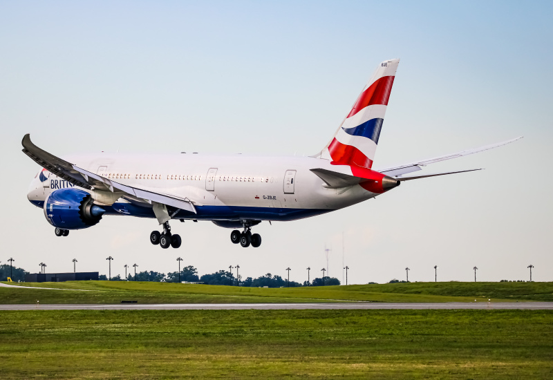 Photo of G-ZBJE - British Airways Boeing 787-8 at BWI on AeroXplorer Aviation Database