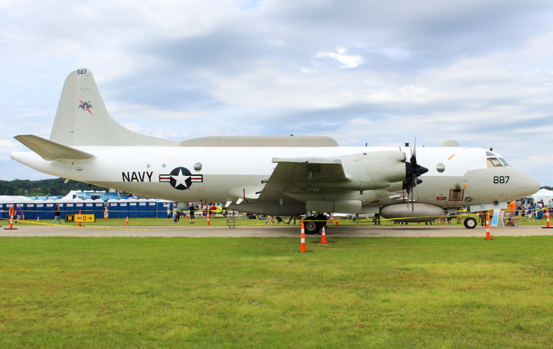 Photo of 159887 - USN - United States Navy Lockheed EP-3E at SUS on AeroXplorer Aviation Database