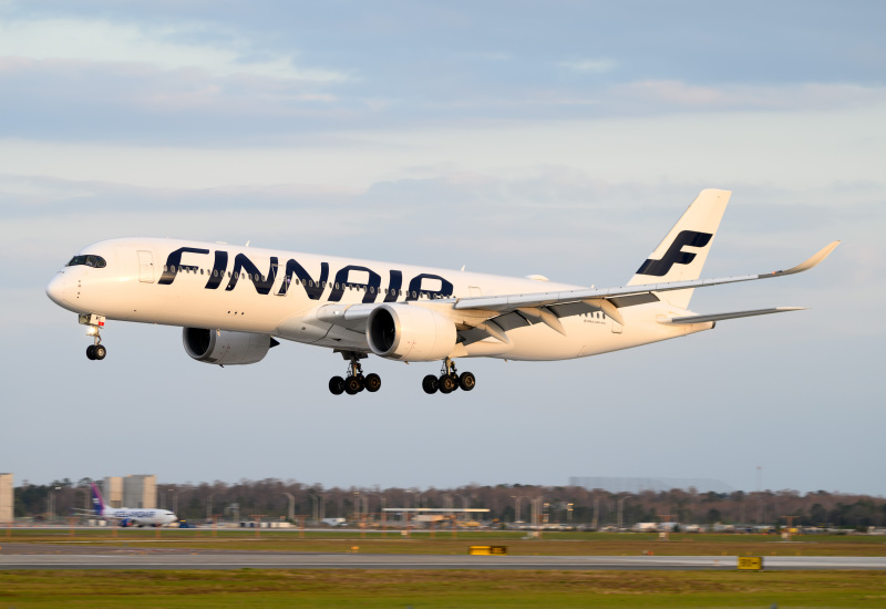 Photo of OH-LWC - Finnair Airbus A350-900 at MCO on AeroXplorer Aviation Database