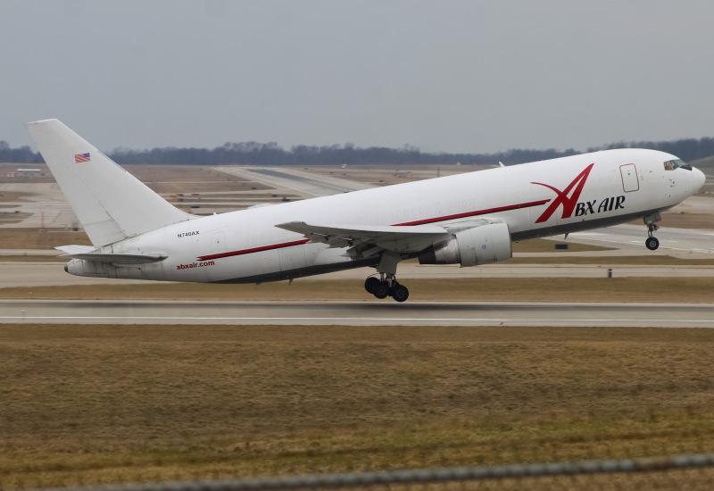 Photo of N740AX - ABX Air Boeing 767-200F at CVG on AeroXplorer Aviation Database