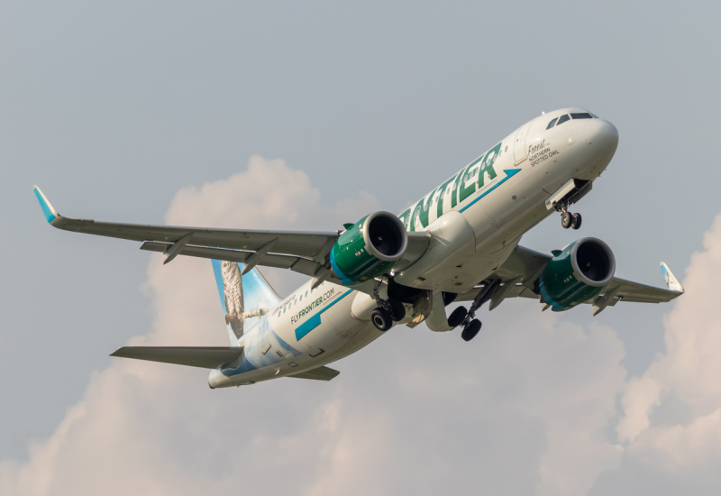 Photo of N386FR - Frontier Airlines Airbus A320NEO at BWI on AeroXplorer Aviation Database