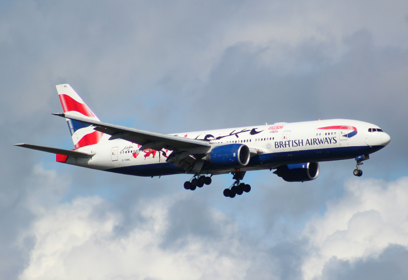 Photo of G-YMML - British Airways Boeing 777-200ER at SEA on AeroXplorer Aviation Database