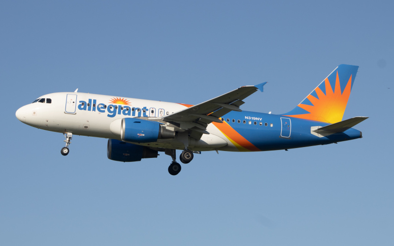 Photo of N319NV - Allegiant Air Airbus A319 at BWI on AeroXplorer Aviation Database