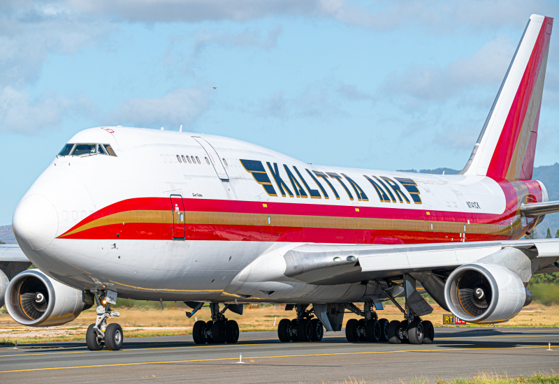 Photo of N741CK - Kalitta Air Boeing 747-400F at HNL on AeroXplorer Aviation Database