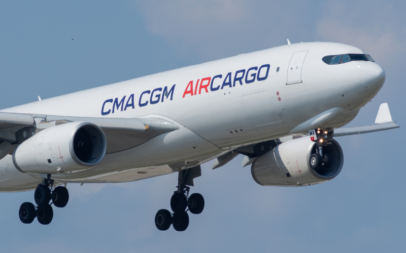 Photo of OO-CMA - CMA CGM Air Cargo Airbus A330-300F at ORD on AeroXplorer Aviation Database