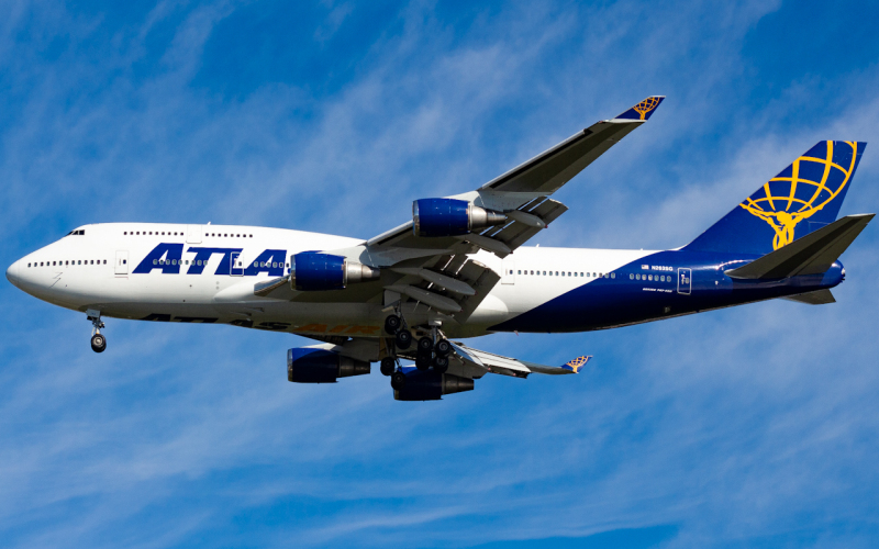 Photo of N263SG - Atlas Air Boeing 747-400 at TPA  on AeroXplorer Aviation Database