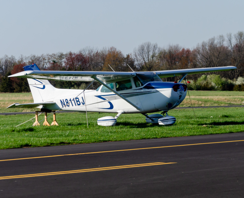 Photo of N811BJ - PRIVATE Cessna 172 at N51 on AeroXplorer Aviation Database