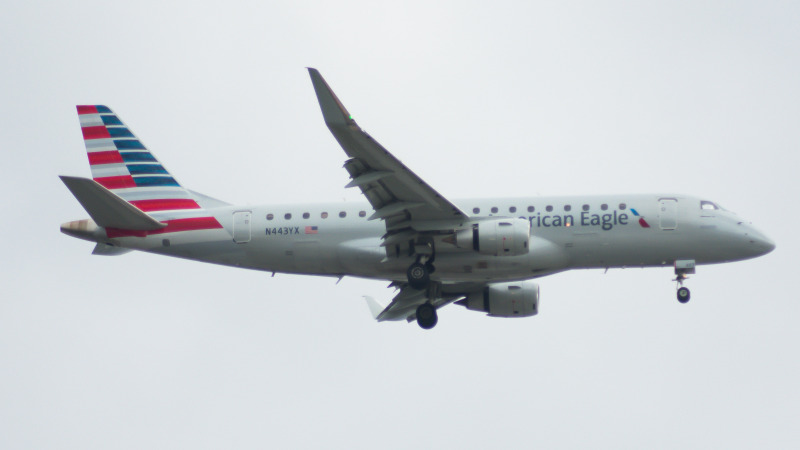 Photo of N443YX - American Eagle Embraer E175 at ORD on AeroXplorer Aviation Database