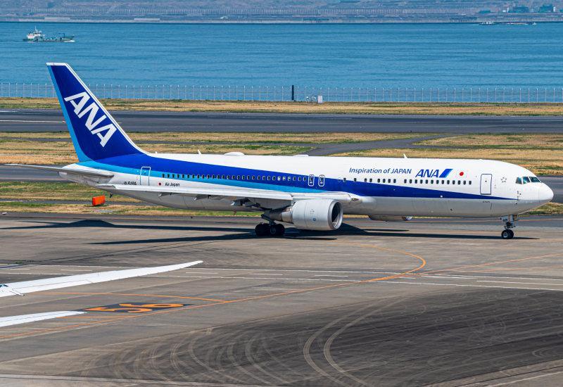 Photo of JA619A - All Nippon Airways Boeing 767-300ER at HND on AeroXplorer Aviation Database