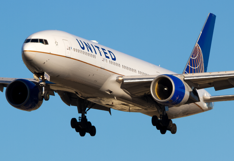 Photo of N779UA - United Airlines Boeing 777-200 at LAX on AeroXplorer Aviation Database