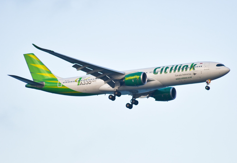 Photo of PK-GYC - Citilink Airbus A330-900 at SIN on AeroXplorer Aviation Database