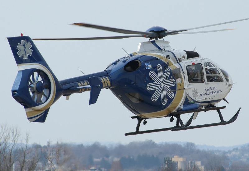 Photo of N138HN - HealthNet  Eurocopter EC135 at THV on AeroXplorer Aviation Database