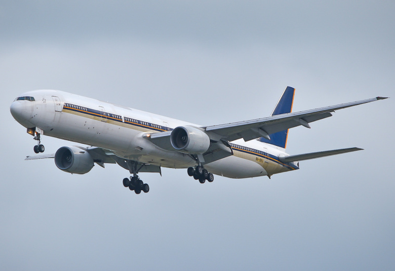 Photo of 9V-SYJ - Singapore Airlines Boeing 777-300 at SIN on AeroXplorer Aviation Database