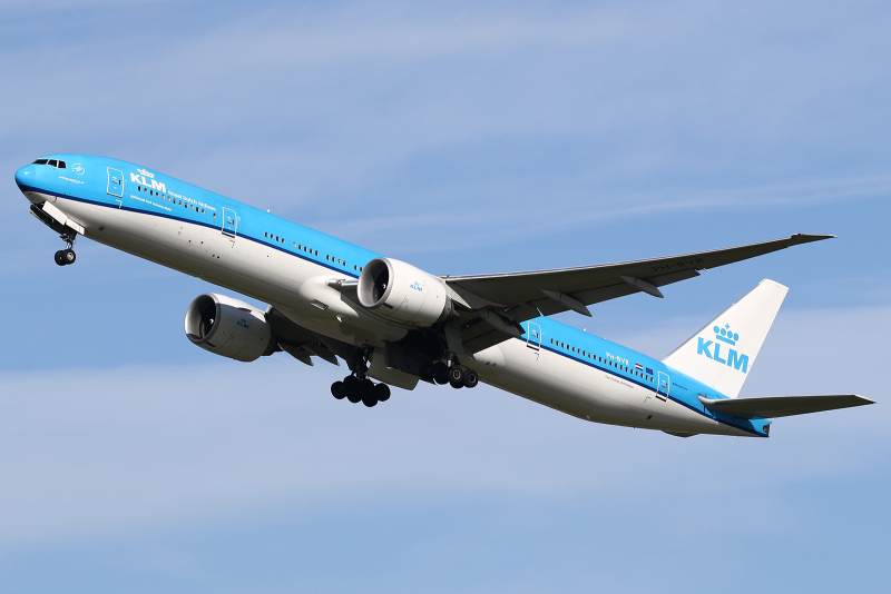 Photo of PH-BVR - KLM Boeing 777-300ER at AMS on AeroXplorer Aviation Database