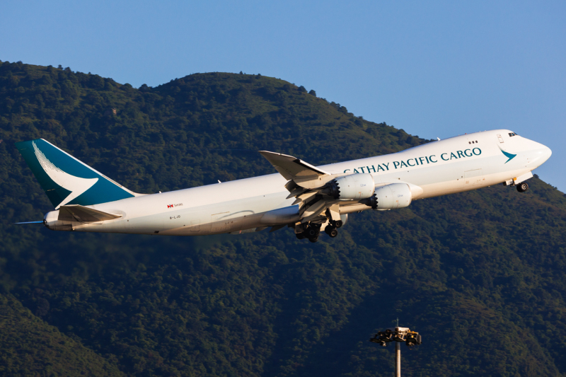 Photo of B-LJD - Cathay Pacific Cargo Boeing 747-8F at HKG on AeroXplorer Aviation Database