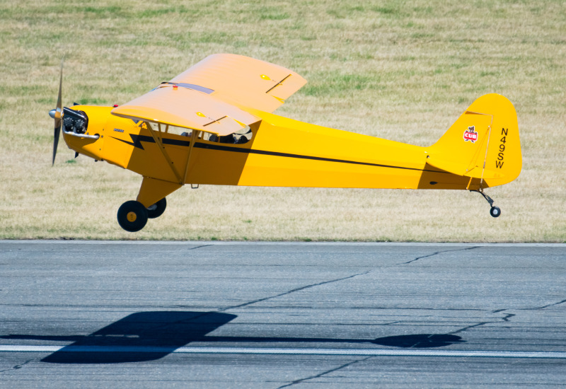 Photo of N49SW - PRIVATE Piper Cub at MTN on AeroXplorer Aviation Database