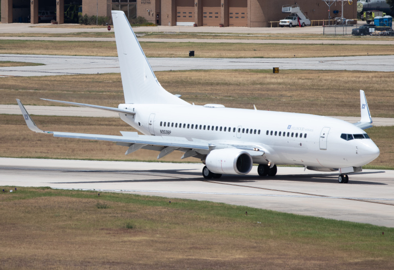 Photo of N959BP - Hillwood Airways Boeing 737-700 at SAT on AeroXplorer Aviation Database