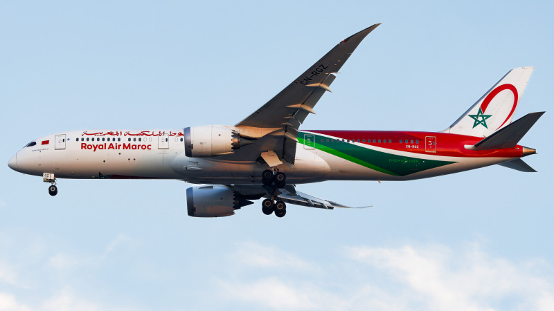 Photo of CN-RGZ - Royal Air Maroc Boeing 787-9 at JFK on AeroXplorer Aviation Database