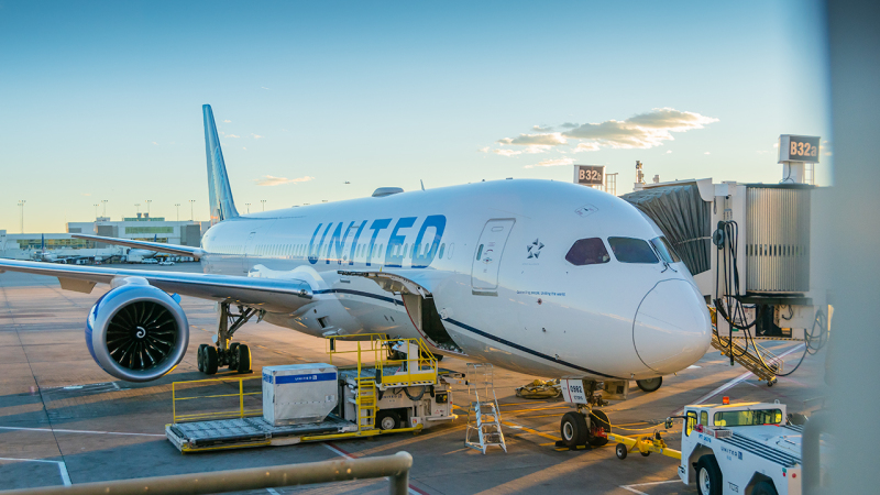 Photo of N25982 - United Airlines Boeing 787-9 at DEN on AeroXplorer Aviation Database