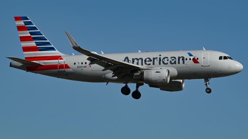 Photo of N3014R - American Airlines Airbus A319 at DFW on AeroXplorer Aviation Database