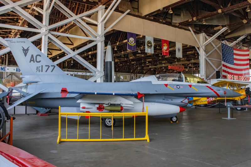 Photo of 79-1177 - USAF - United States Air Force General Dynamics F-16 Fighting Falcon at WWD on AeroXplorer Aviation Database