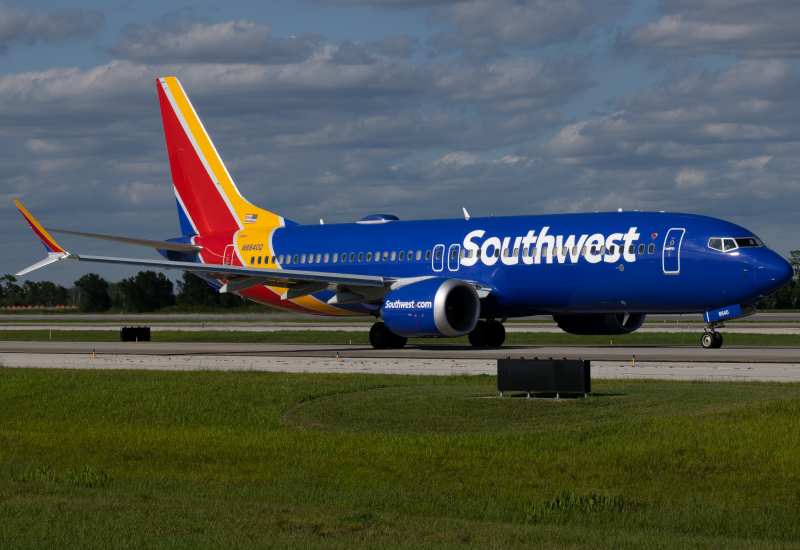 Photo of N8840Q - Southwest Airlines Boeing 737 MAX 8 at MCO on AeroXplorer Aviation Database